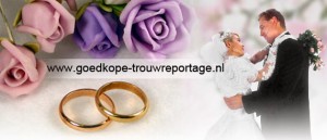 goedkope trouwreportage